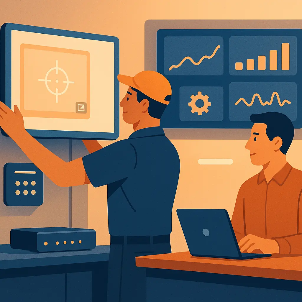 Innovative AV solutions enhancing corporate environments.