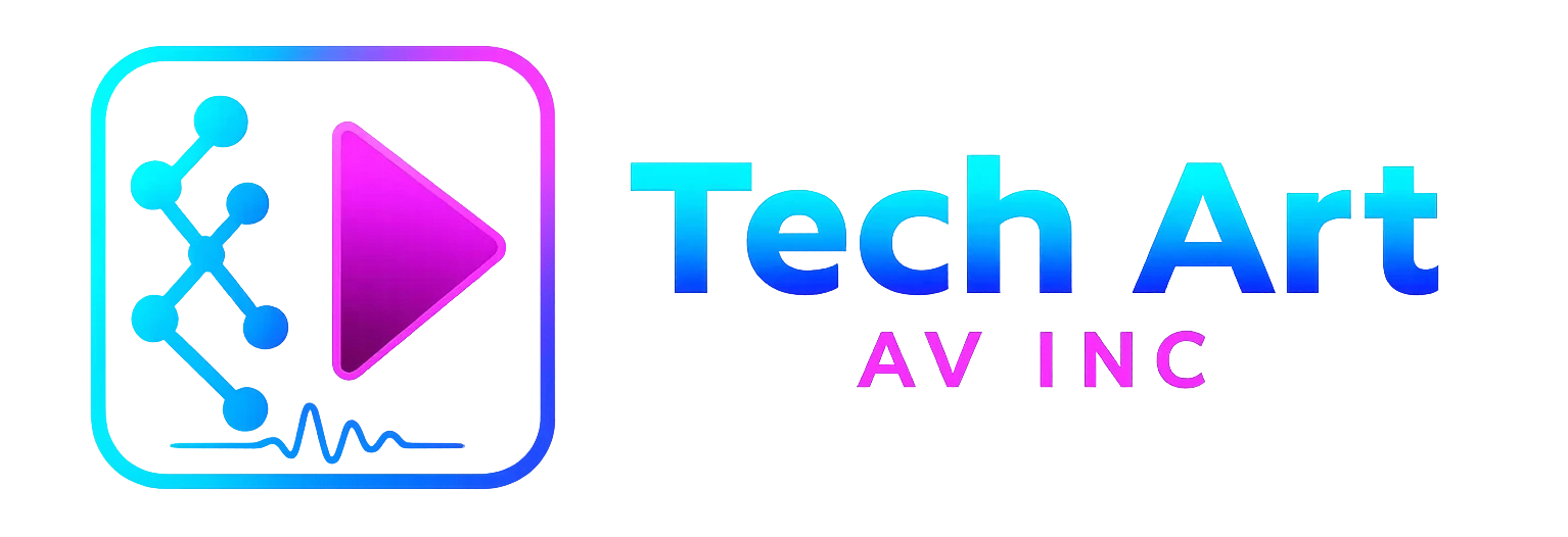 Tech Art AV logo